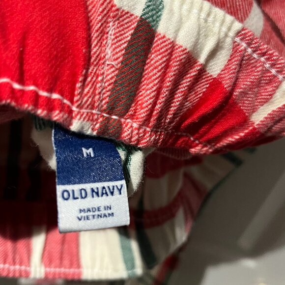 Sz M Women’s Plaid Flannel Pajama Pants - Picture 4 of 5